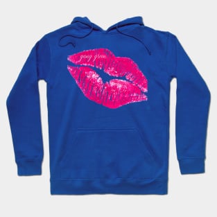 GANG GREEN KISS TEE Hoodie